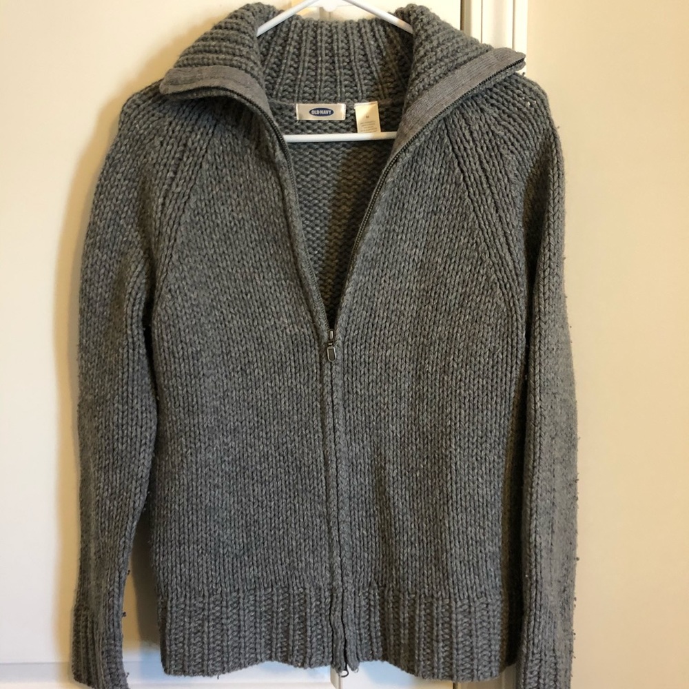 Old navy zip up Sweater
